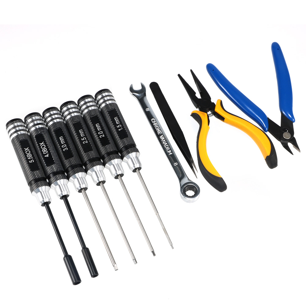 10 SZT. Zestaw Narzędzi 10w1 d – Fpv Drone Tool Kit recenzja i cena