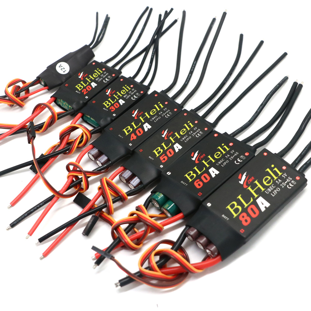 BLHeli Bezszczotkowy ESC 80A 1 – Fpv Drone Battery recenzja i cena