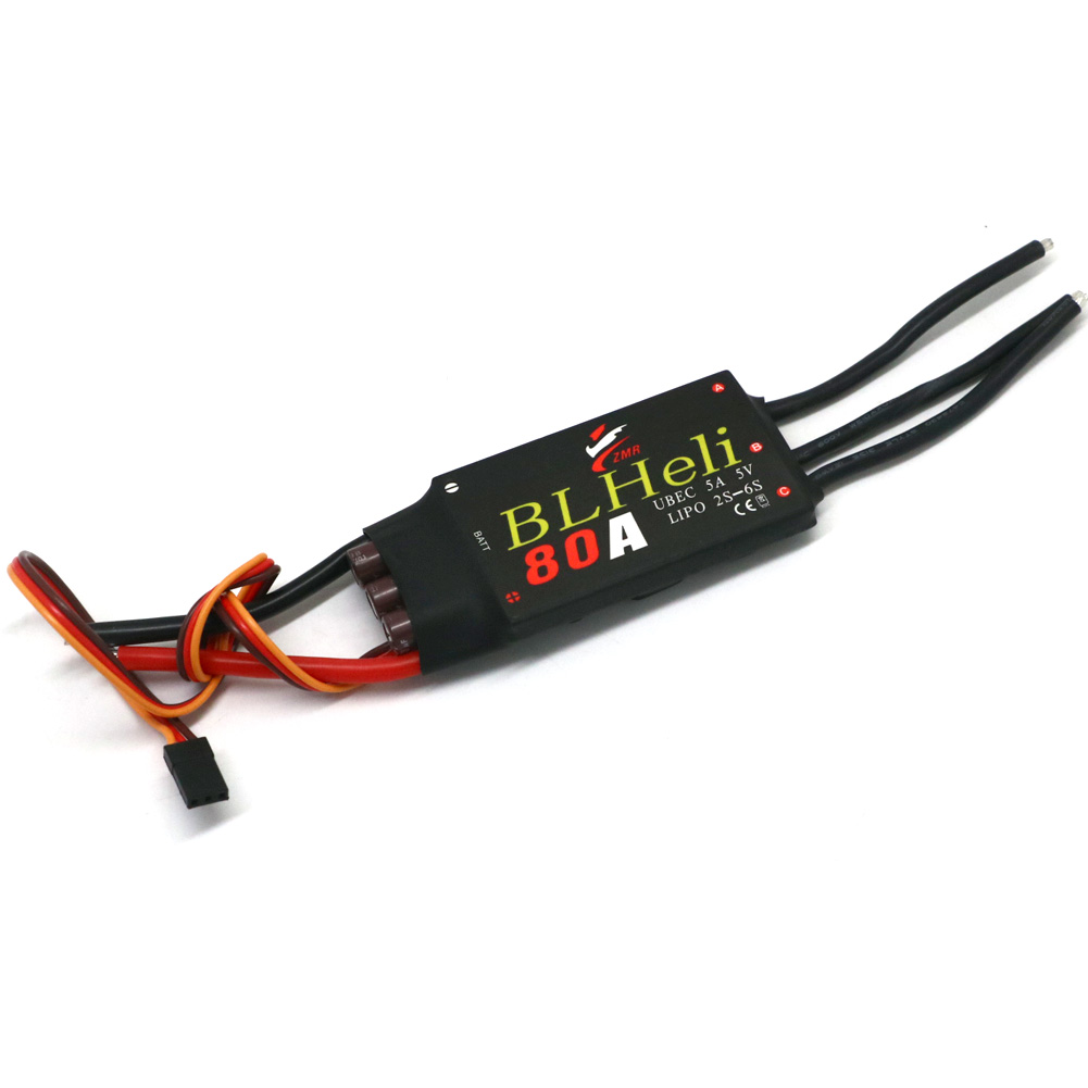 BLHeli Bezszczotkowy ESC 80A 1 – Fpv Drone Battery recenzja i cena
