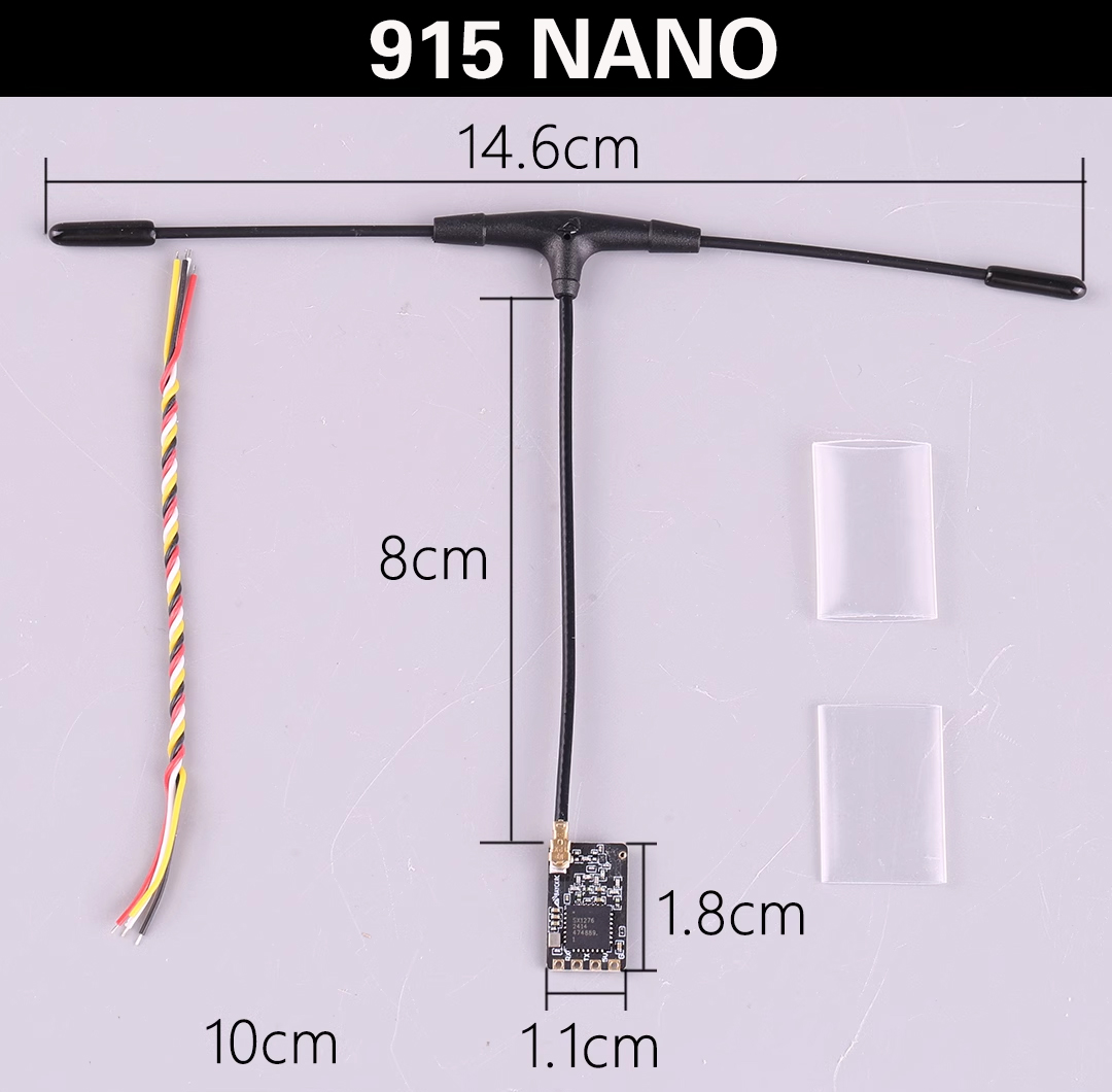 Odbiornik BAYCK ELRS 915 Nano  – Fpv Drone Antenna recenzja i cena